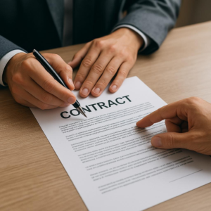 Błąd w umowie – jak uchylić się od skutków prawnych błędnej decyzji?