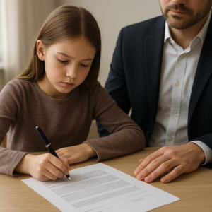 Jakie umowy może zawrzeć dziecko? kiedy potrzebna jest zgoda rodzica i co grozi za jej brak?