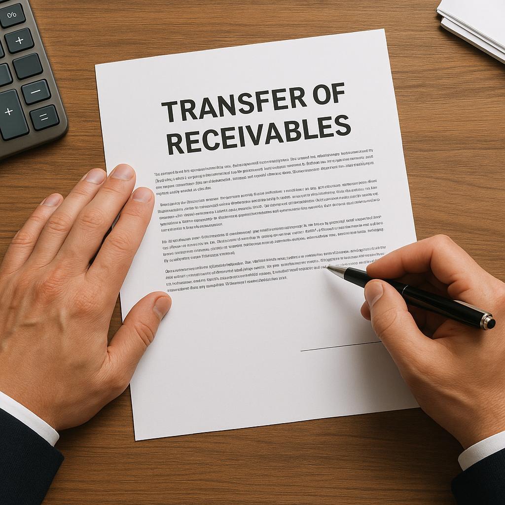 Przelew wierzytelności (cesja): Jak sprzedać dług, którego nie jesteś w stanie sam wyegzekwować?