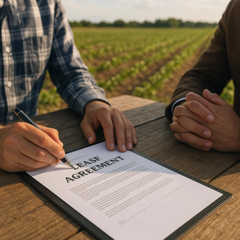 Umowa dzierżawy gruntów rolnych: Na co zwrócić uwagę, by uniknąć wieloletnich sporów z dzierżawcą?